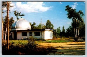 Observatory, Centre Astro De Dolbeau, Quebec Canada, Vintage Astronomy Postcard