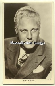 b2262 - Film Actor - Gene Raymond - Picturegoer Series no 732 - Postcard