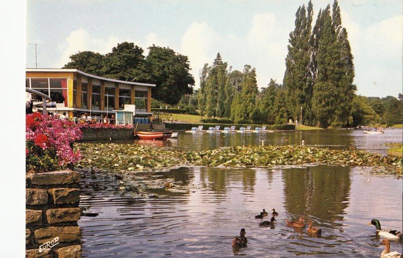 BF14457 parc barbieux le bol d air roubaix france front/back image