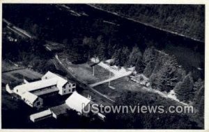 Real Photo, Marshall Hotel - The Forks, Maine ME  