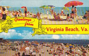 Greetings From Virginia Beach Virginia