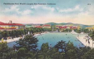 LP02  Fleishhacker Pool, San Francisco, California, CA, 