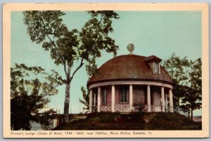 Halifax Nova Scotia Canada 1950 Postcard Prince's Lodge Duke Of Kent