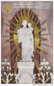 Main Altar Saint Joseph´s Shrine, Montreal, Canada, 00-10s