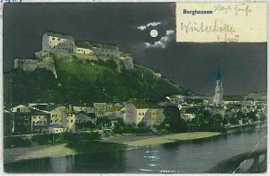 33832-Postcards Vintage Postcard: Germany Germany-Burghausen 1906 