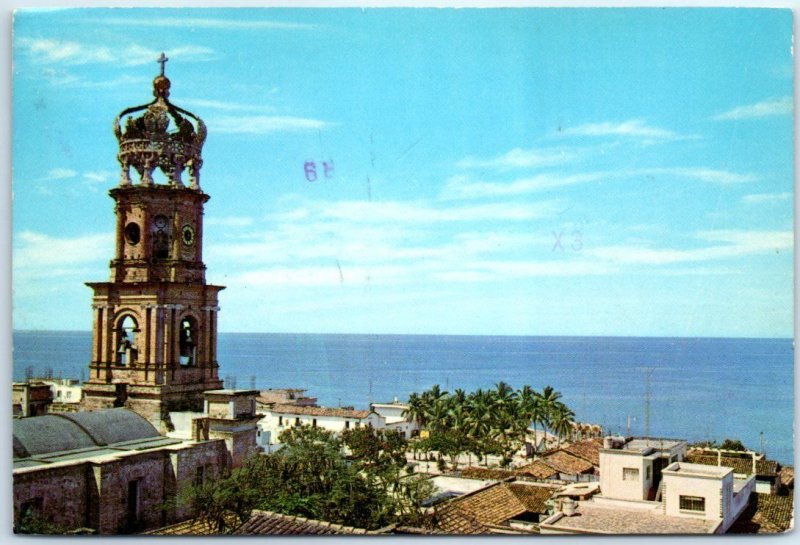 Postcard - Parish's Dome - Puerto Vallarta, Mexico 