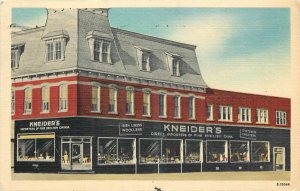 1953 Ontario Canada Kneider's Building Fine English Shop Cook Postcard 25-8419