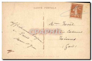 Postcard Old Paris La Gare d'Orsay