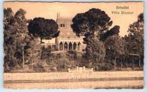 Brindisi Villa Dionisi ITALY Postcard