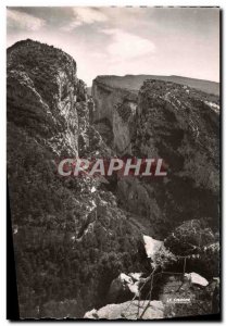 Postcard Modern Gorges Du Verdon Point Sublime