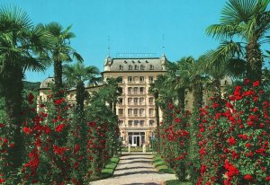 Vintage Postcard Stresa Lago Maggiore Hotel Regina Palace Stresa VB, Italy
