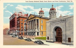 York County National Bank Court House, Hotel - York, Pennsylvania PA