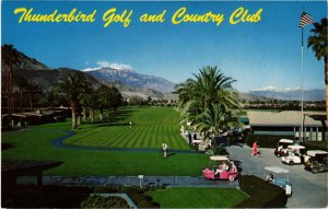 PC GOLF, SPORT, THUNDERBIRD GOLF AND COUNTRY CLUB, Modern Postcard (b45951)