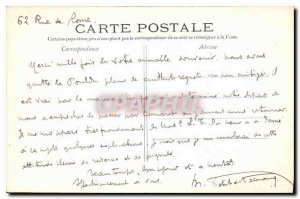 Postcard Old Paris Le Musee de Cluny