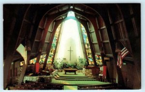 CORONADO, California CA- Altar ST. PAUL'S UNITED METHODIST CHURCH 1960s Postcard
