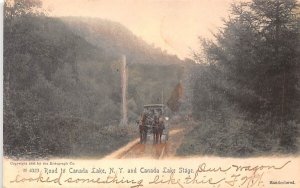 Road Canada Lake, New York