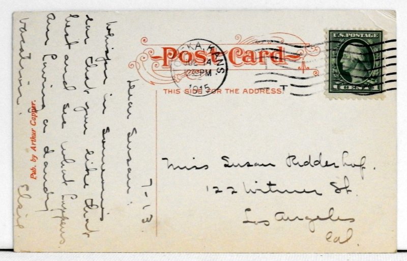 Y.W.C.A., Topeka, Kansas - Postcard