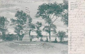 Massachusetts Springfield Laurel Hill Forest Park 1907