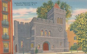 Saratoga Springs NY, New York - Bethesda Episcopal Church - Linen