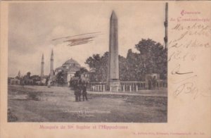 Turkey Constantinople Mosquee de Ste Sophie et l'Hippodrome