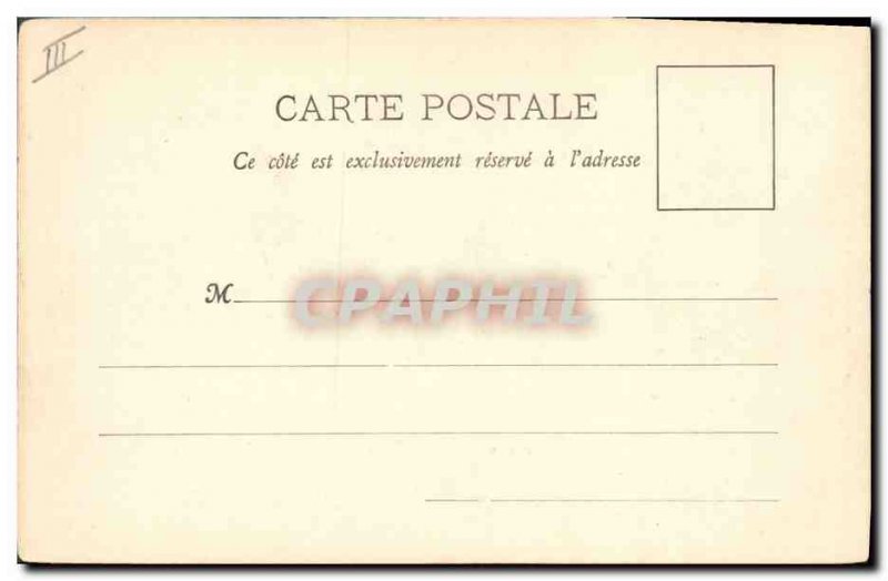 Old Postcard Boat War Carnot