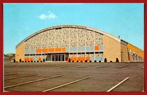 New Hampshire, Manchester -  John Kennedy Memorial Coliseum - [NH-364]