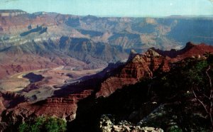 USA Grand Canyon National Park From Lipan Point Arizona Chrome Postcard 08.65