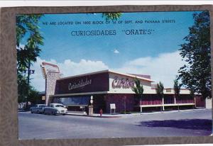 JUAREZ CHIC MEXICO Curiosidades Onates Curio store Postca...