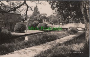 Gloucestershire Postcard - Lower Slaughter Village, The Cotswolds   RS37165