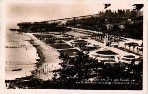 CPA AIX-les-BAINS Vue d'ensemble de la plage (681629)