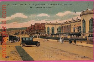 ak1870 - France - VINTAGE POSTCARD -  Deauville CASINO