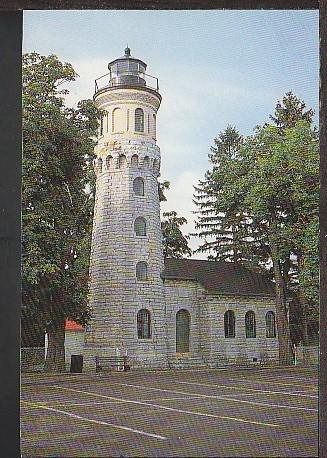 Lighthouse Old Fort Niagara Youngstown NY Postcard BIN 723