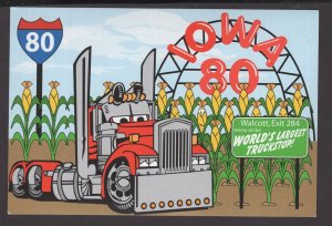 IA Walcott I80 Exit 284 Home of the World's Largest Truck Stop! Cont'l