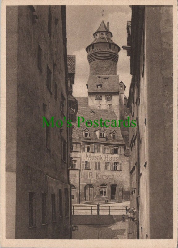 Germany Postcard - Bavaria, Nurnberg, Sinwellturm RR14907