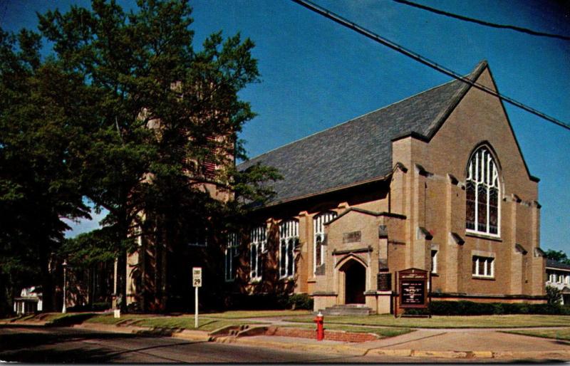 Alabama Opelika Trinity Methodist Church