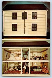 Savannah Georgia GA Postcard Juliette Gordon Low Birthplace Doll House c1960's