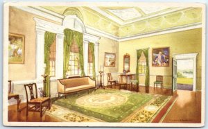 Postcard - The Banquet Hall - Mount Vernon, Virginia