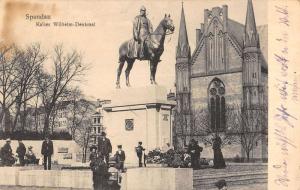 Spandau Germany Wilhelm Memorial Historic Bldgs Antique Postcards K17469