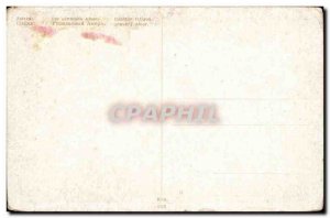 Old Postcard Fantasy Cupid tired