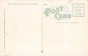 B67/ Manitowoc Wisconsin Wi Postcard c1910 Knights of Columbus Club House