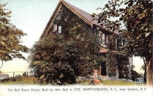 Bull Stone House Hamptonburgh, New York  