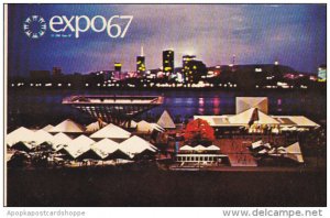 Canada Montreal Expo 67 Canadian Pavilion