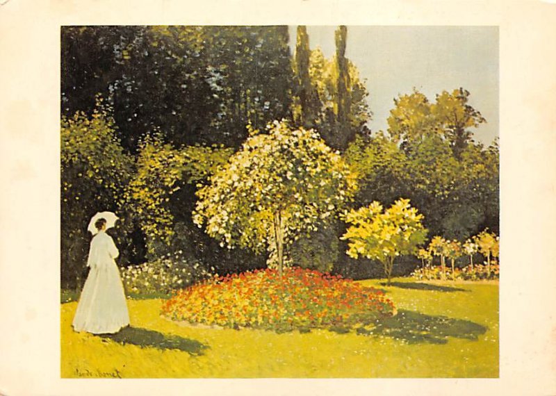 Claude MONET : 10 artistic postcards 10.5 x 15 cm