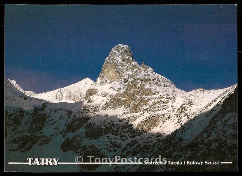 TATRY - Jastrzebia Turnia i Kolowy Szczyt