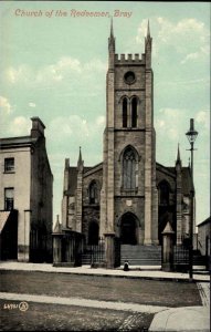 Bray Ireland Church of the Redeemer c1910 Vintage Postcard
