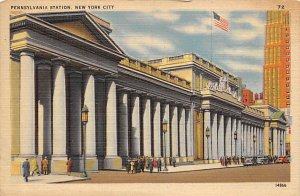 Pennsylvania Railroad Station New York City, New York NY s 