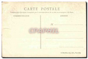 Old Postcard Chaville Pond of the Ursine