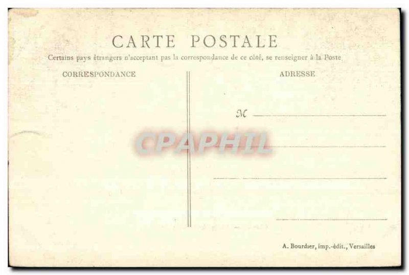 Old Postcard Chaville Pond of the Ursine