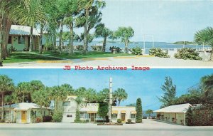 FL, Grant, Florida, Glen Oak Motel, Multi-View, US Highway 1