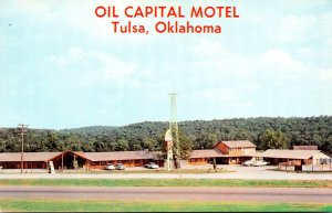 Oklahoma Tulsa Oil Capitol Motel